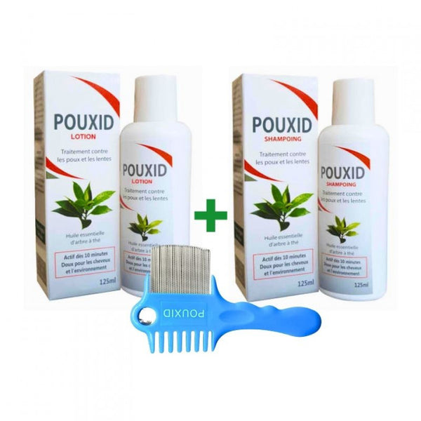 Pouxid Shampoing Traitement Anti Poux 125 ml - Citymall