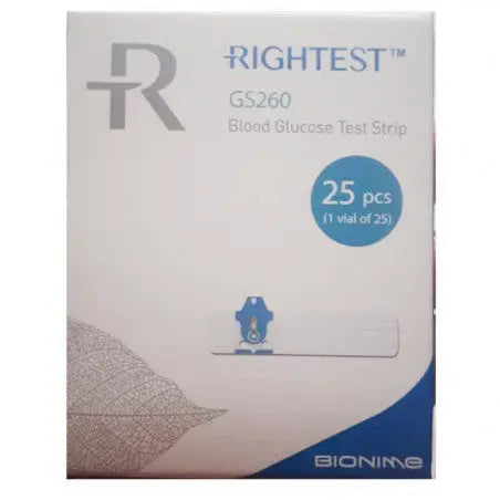 Bionime 50 bandelettes de test de glycémie GM300