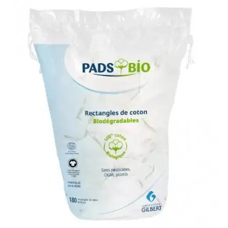 Cottie 100% coton Bio certifié GOTS 200 Pads 