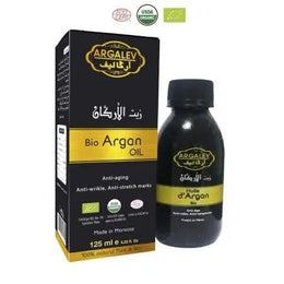 argalev huile d'argan bio anti age anti rides, anti vergetures 125ml - Parapharmacie en Ligne