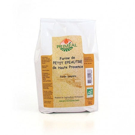 Farine complète de petit épeautre - 500g, Priméal