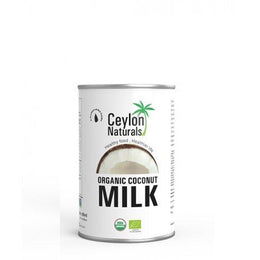CEYLON NATURALS Lait de Coco Sans Gluten 400ml - Parapharmacie en Ligne