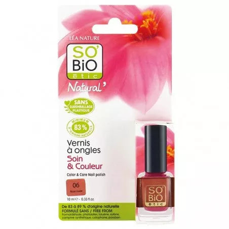 Pink in Bio - Vernis à ongles