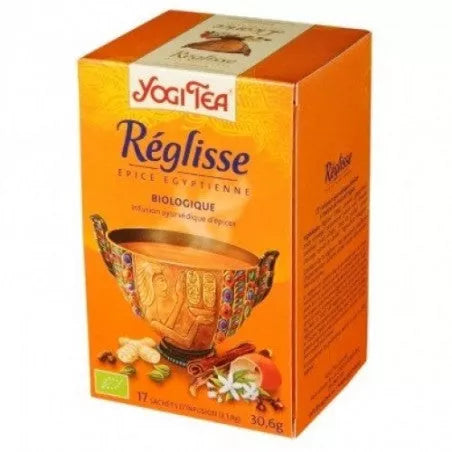 Acheter Yogi Tea Infusion détox réglisse cannelle